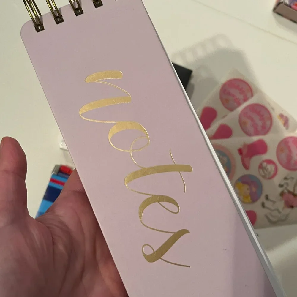 Notebooks, Shark Pencil Pouch,‎ and Stickers (new)